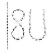 BDStyle Beaded Dilator Stainless Steel Urethral Beads - - Urethral Sounds